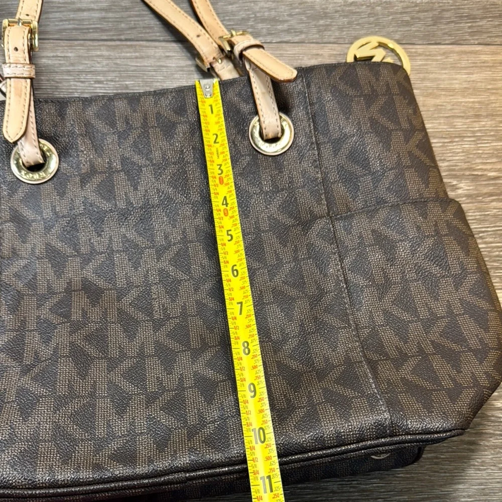 Michael Kors Dark Brown Signature Tote